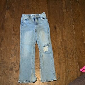Judy Blue Light Blue Straight Leg Jeans